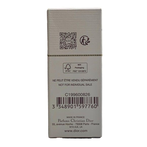 J'adore Parfum d'eau Eau de Parfum Mini Splash Travel 5ml - Picture 3 of 3